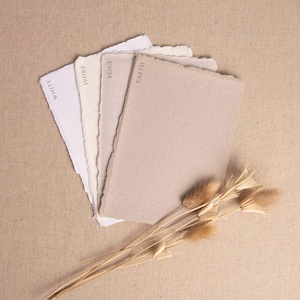 Ivory Handmade Paper - northernprintingco