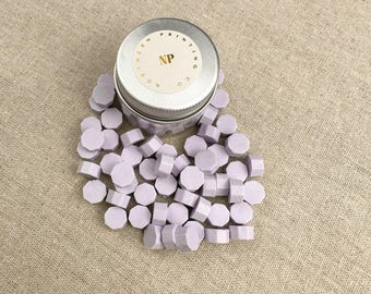 Lilac Sealing Wax Beads