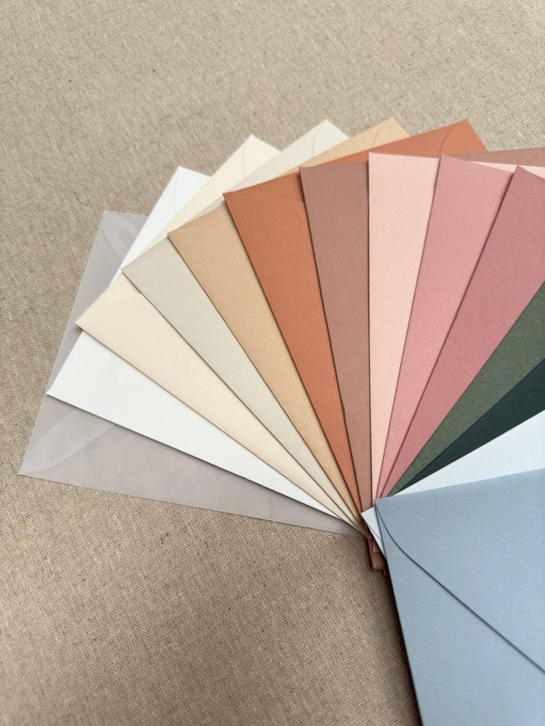 Natural Mist Envelopes - northernprintingco