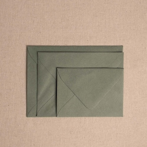 Seedling Green Envelopes - northernprintingco