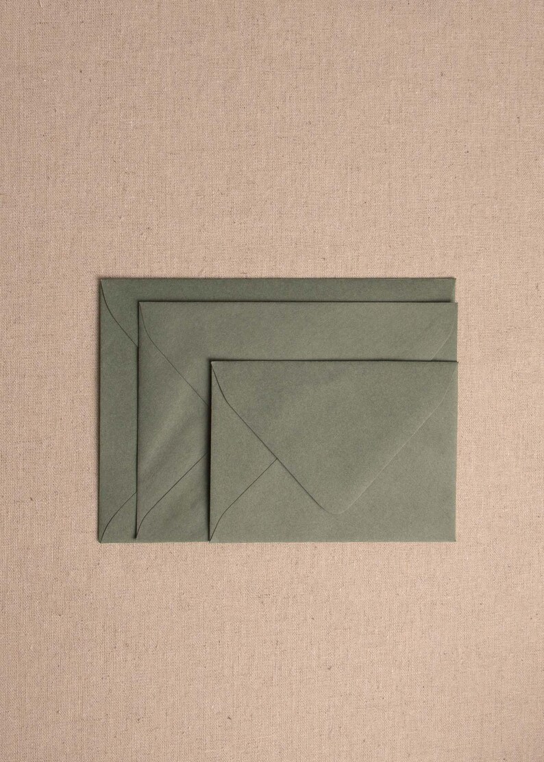 Seedling Green Envelopes - northernprintingco