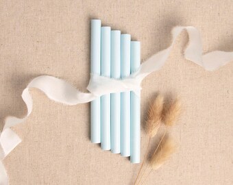 Light Blue Wax Seal Sticks | 11mm Wedding Invitation Wax