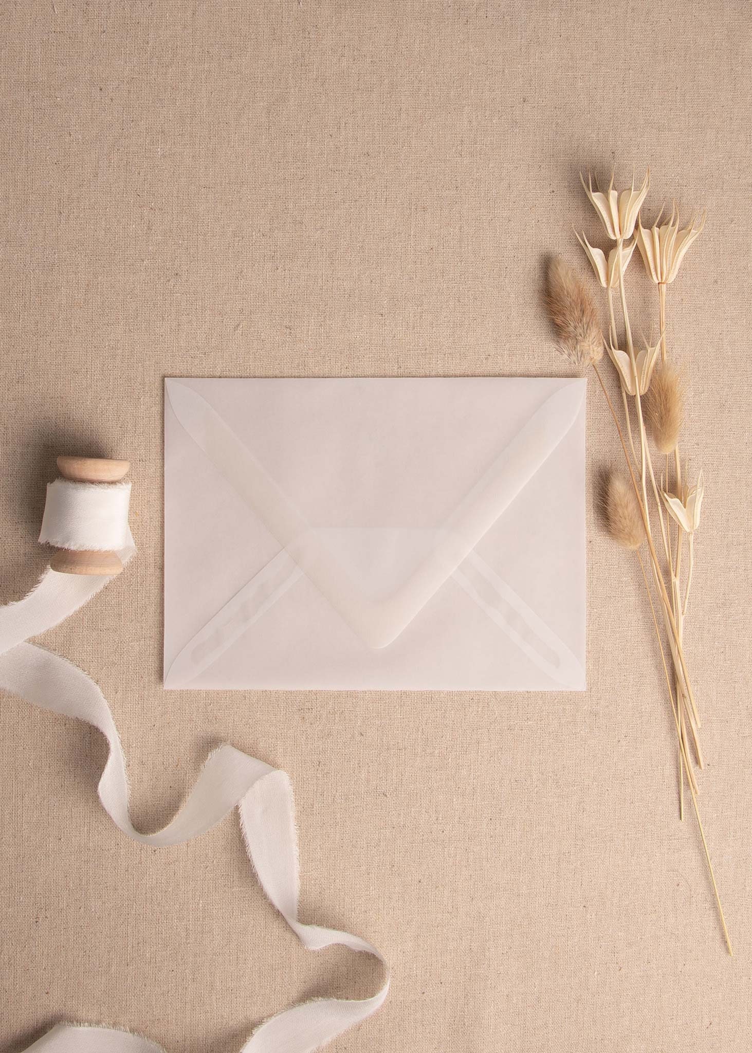5×7 Translucent Vellum Envelopes  Premier Invitation & Paper Specialists  Starfish Lane Leading Invitation Specialists