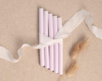 Lilac Wax Seal Sticks | 11mm Wedding Invitation Seals