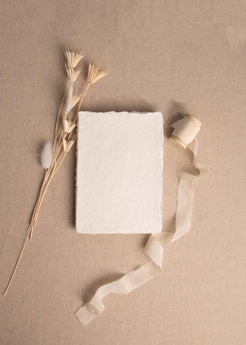 Ivory Handmade Paper - northernprintingco