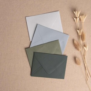 Seedling Green Envelopes - northernprintingco