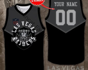 raiders tank top jersey