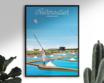Locandina Noirmoutier - Le saline