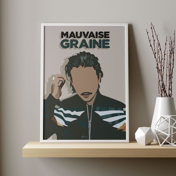 Affiche Nekfeu - Mauvaise graine