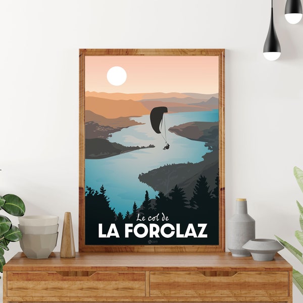 Illustration col de la Forclaz