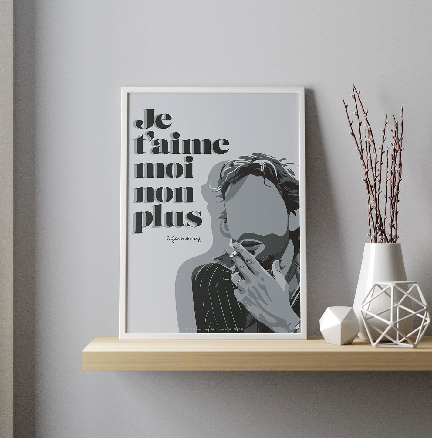 Serge gainsbourg - Etsy 日本