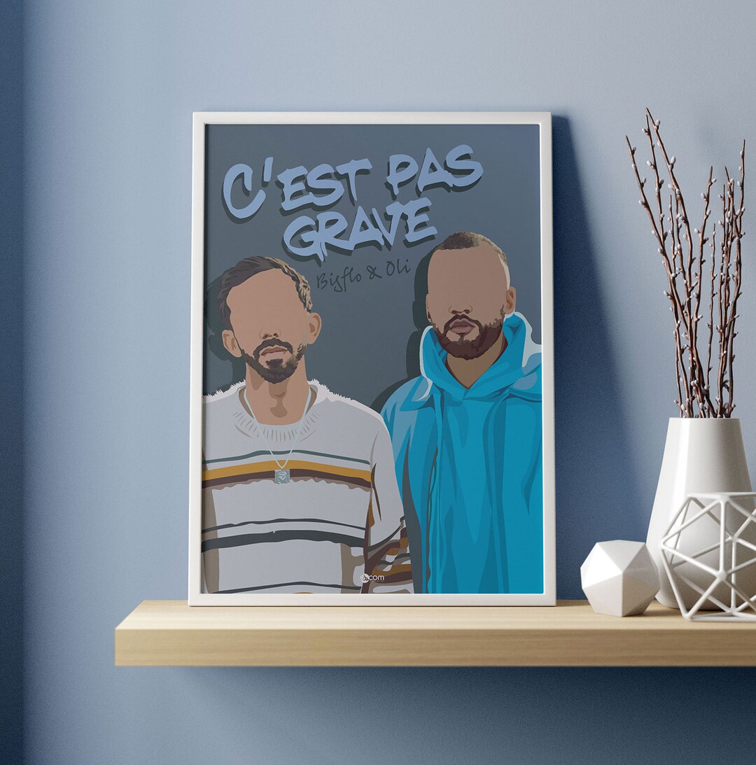 Affiche BigFlo & Oli -  France