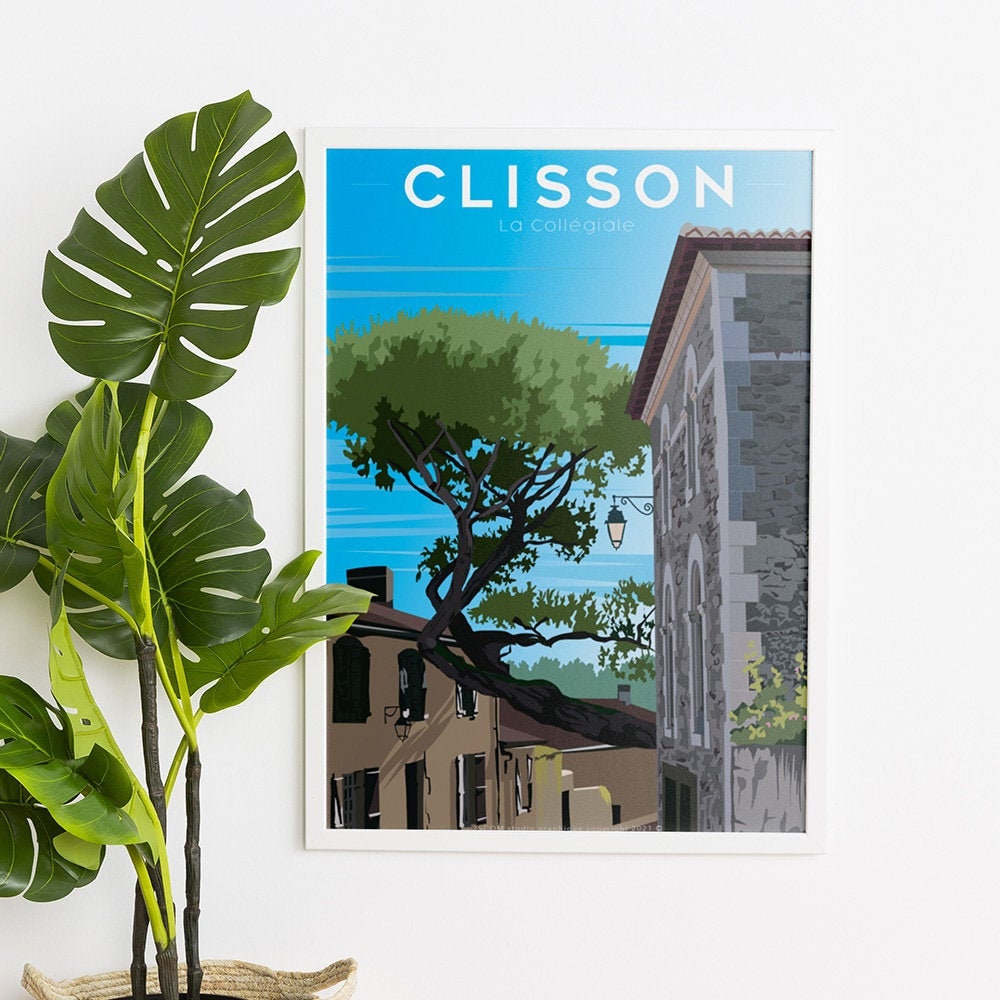Affiche Clisson - La Collégiale