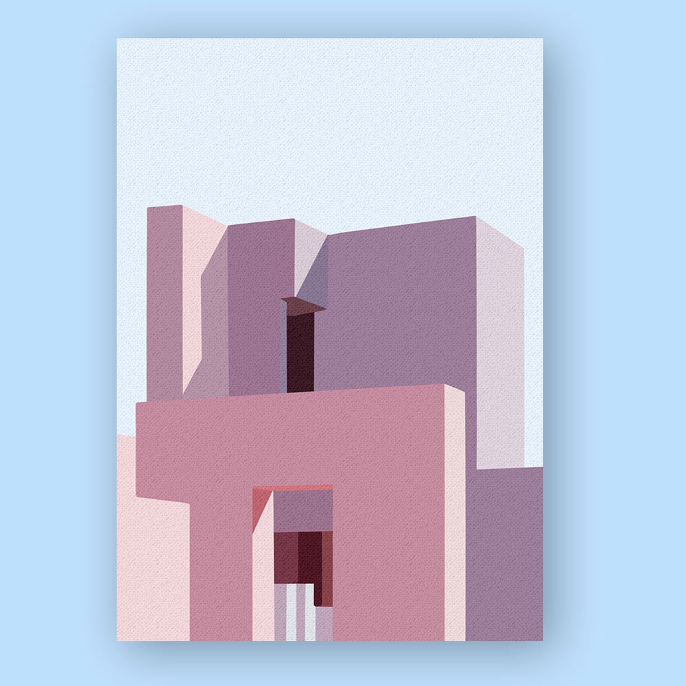 Affiche Format A3 - Architecture