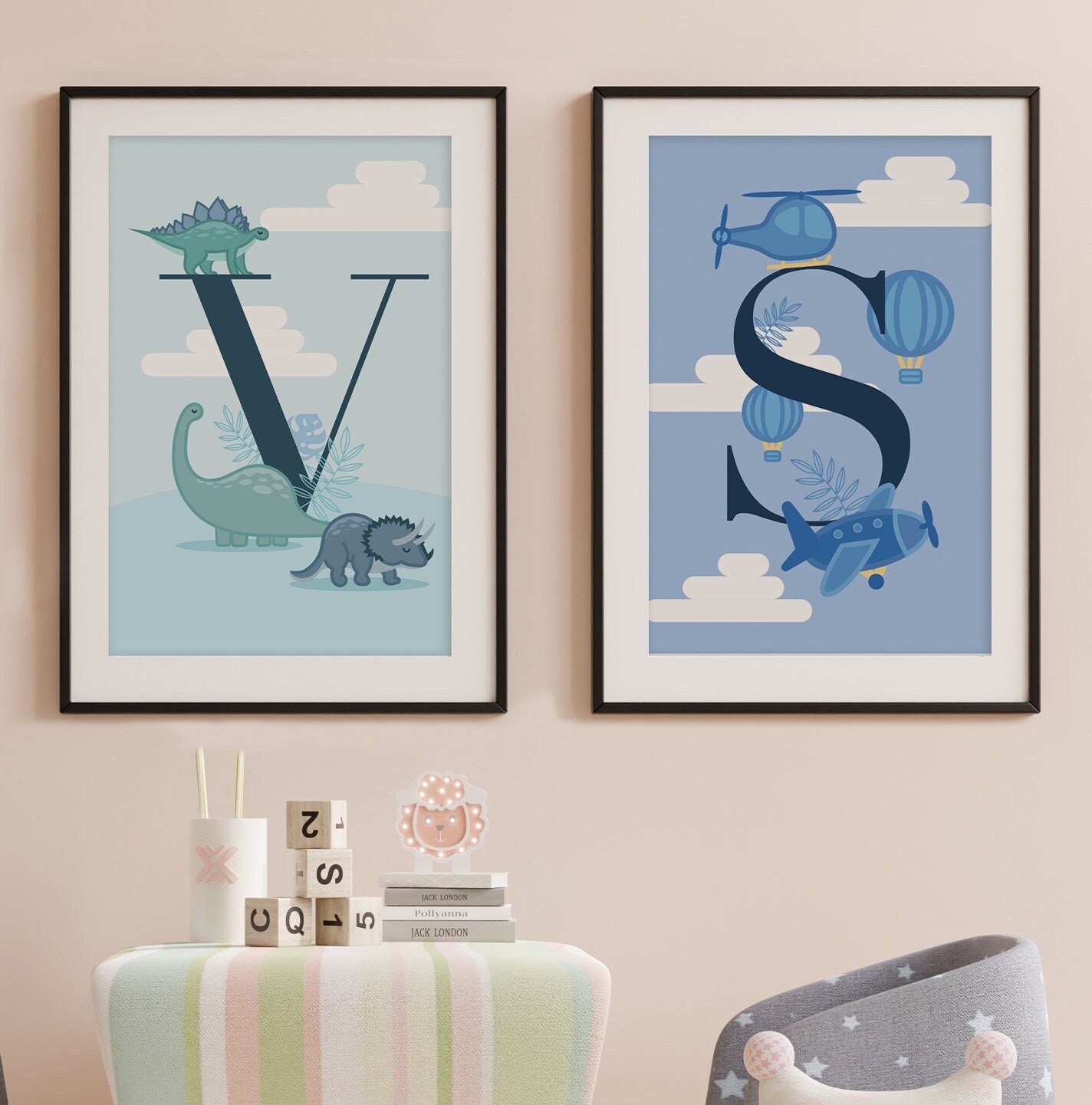 Affiche Initiale - Enfant