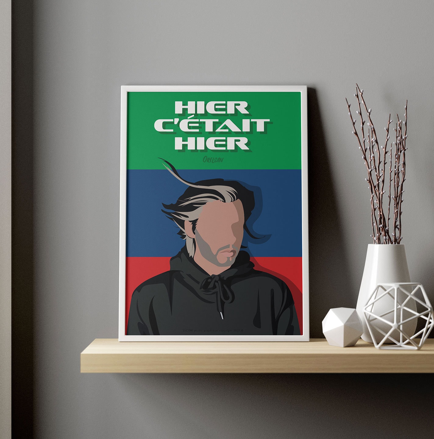 Affiche Orelsan - Civilisation