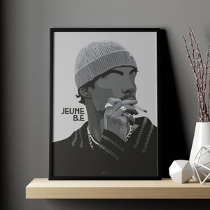 Bekar Poster - Young B.E