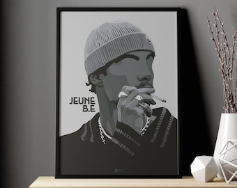 Affiche Bekar - Jeune B.E