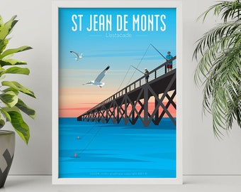 Saint Jean de Monts - L’Estacade - Vandea