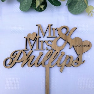 Wedding cake topper, Cake topper, custom cake topper, cake toppers, rustic cake topper, wedding cake toppers, wedding, personalised mr & mrs