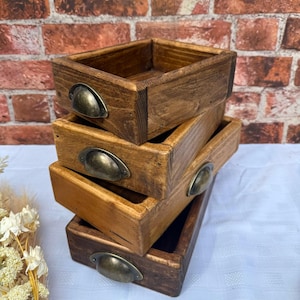Rustic Storage Tray, Catch All Tray, Office Tray