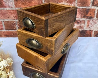 Rustic Storage Tray, Catch All Tray, Office Tray