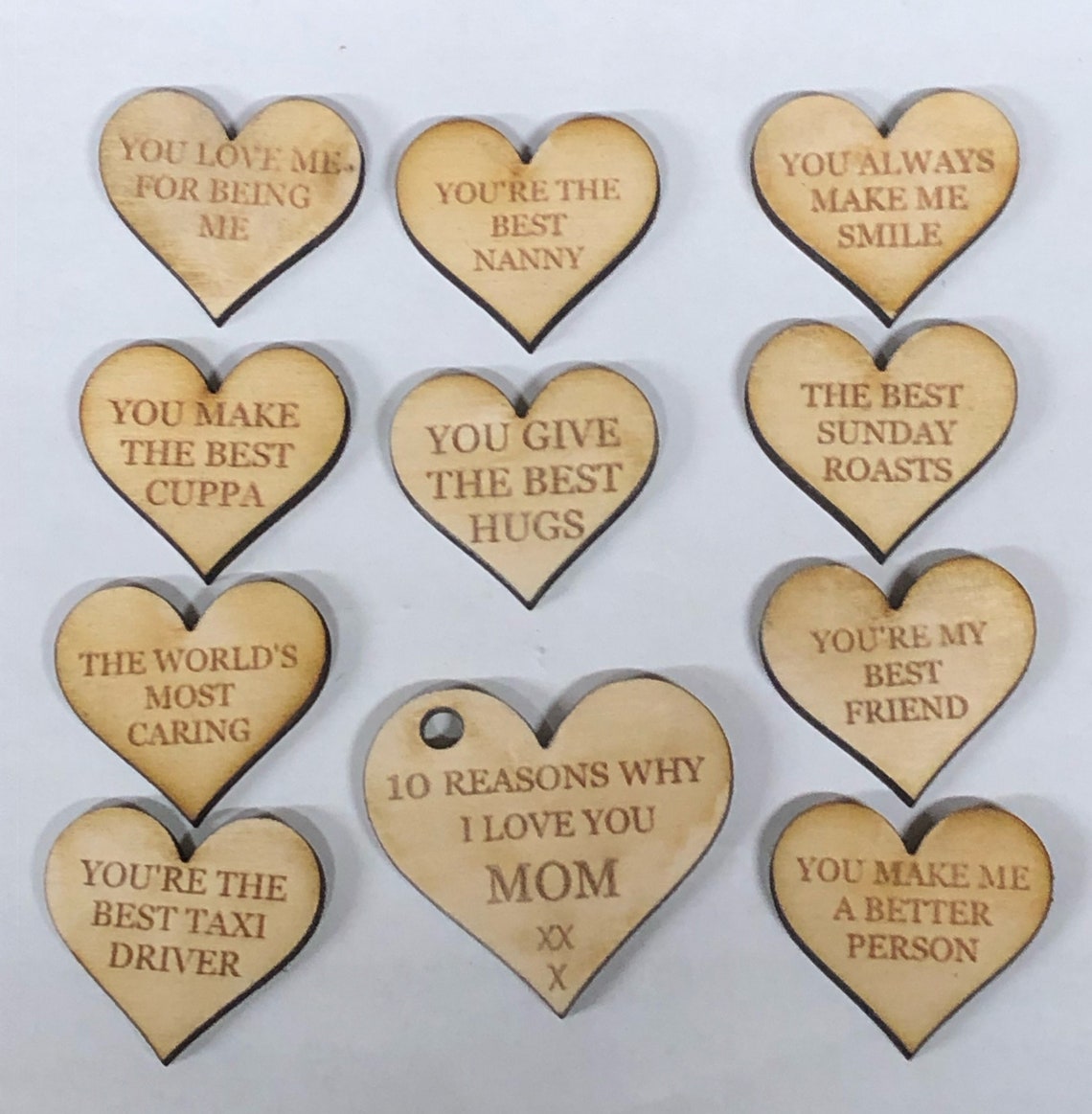10 Reasons Why I Love You Mom Mothers Day Mom Mommy Etsy