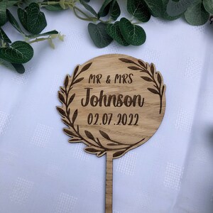 Wedding cake topper, Cake topper, custom cake topper, cake toppers, rustic cake topper, wedding cake toppers, wedding, personalised mr & mrs