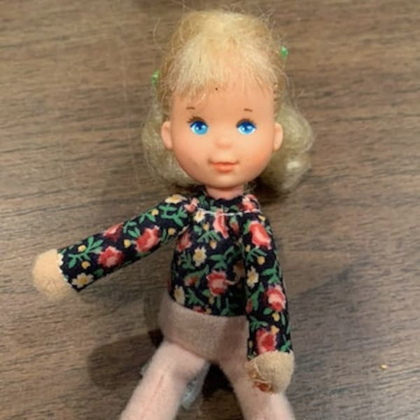 Mattel - Honey Hill Bunch - Blond Doll - Vintage - 1970s
