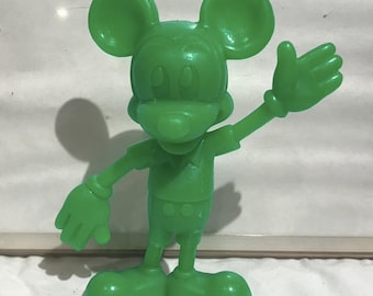 Walt Disney - Louis Marx - Mickey Mouse - Green - 1970s