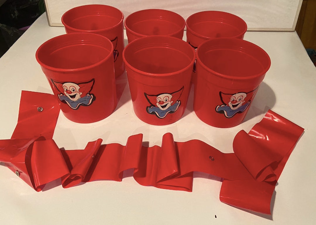 Bozo Buckets With Snap Strip Vintage 1970s Etsy