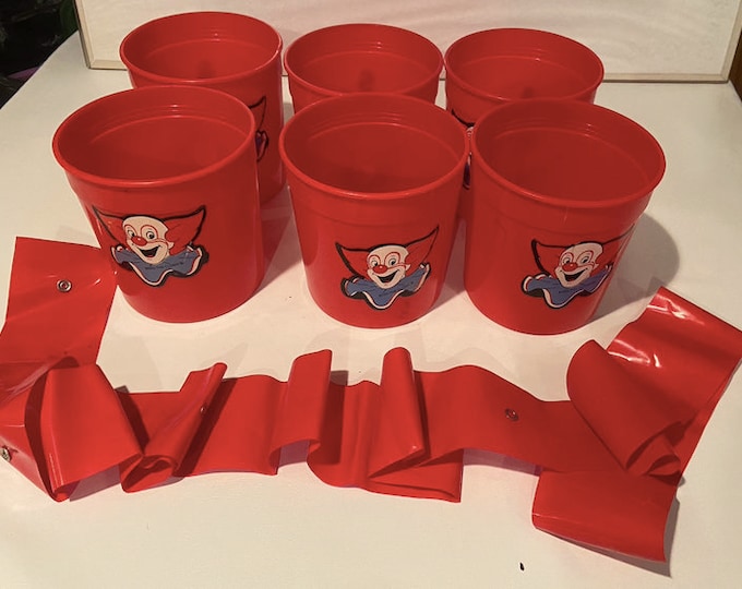 Bozo Buckets With Snap Strip Vintage 1970s Etsy