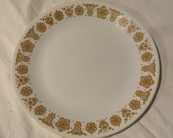 Corningware - Corelle - Butterfly - Dinner Plate - Vintage