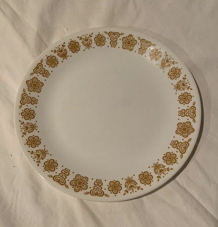 Corningware - Corelle - Butterfly - Dinner Plate - Vintage - Etsy