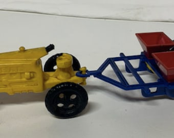 Ideal - Tractor Toy - 1:32 Scale - 1950's