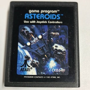 Atari - Asteroids - Vintage - 1980s