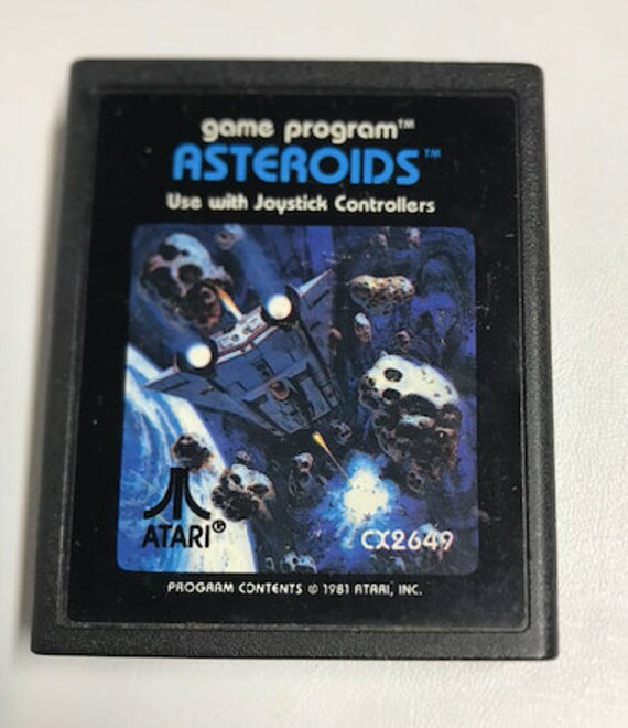 GB Asteroids / アステロイド 初期版 北米版 Asteroids (Game Boy) | Nintendo | Fandom