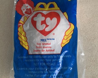 TY - McDonald&#39;s - Teenie Beanie Baby - Mel - 1998