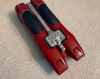 Hot Wheels Red Splittin’ Image 1968 Mattel matchbox car