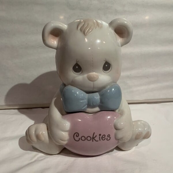 Bear Cookie Jar Etsy