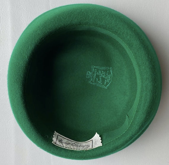Henry Pollak - Glenover Hat - Green - Vintage - 1… - image 4