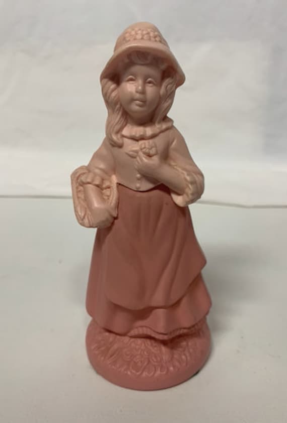 Avon - Pretty Pink Girl - Perfume Bottle - Vintage