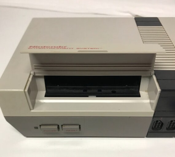 NES Nintendo Console Console ONLY Vintage 1985 Etsy