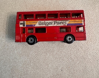 Matchbox Double Decker Bus - “The Londoner” 1972