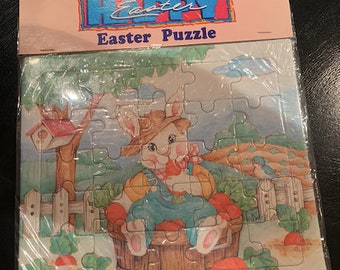 Easter Puzzle - Vintage