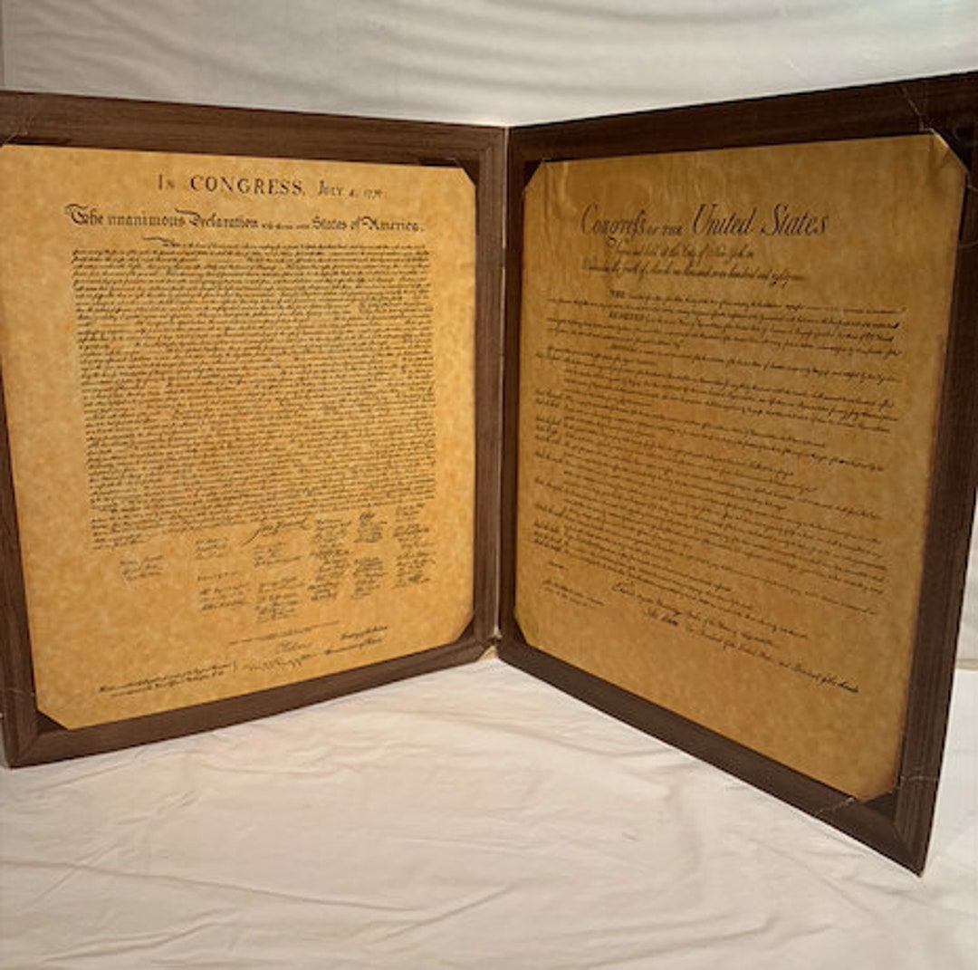 is the declaration of independence made from hemp