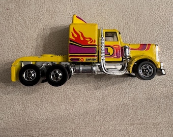 Hot Wheels Semi Truck - Long Shot - Mattel 1982