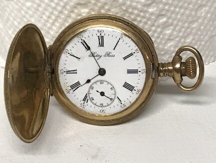 Betsy Ross Ladies Pocket Watch Vintage Etsy