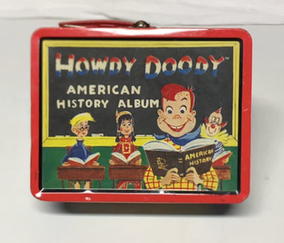 Howdy Doody - Tin Lunch Box - Vintage - 1998 - image 1