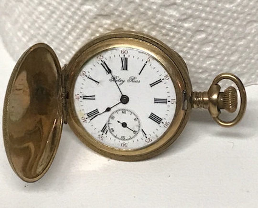 KEYSTONE VINTAGE Betsy Ross Ladies Pocket Watch Pocket Watch Betsy Ross Usa Keystone Watch Case Co main image 2